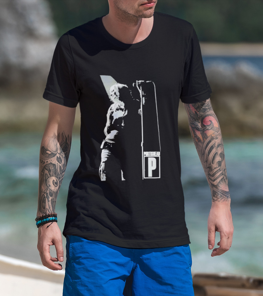 Portishead P Band Music Performance T-Shirt