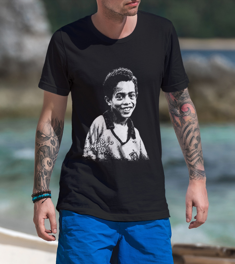 Richarlison De Andrade 10 Ronaldinho Young Brazil Soccer T-Shirt