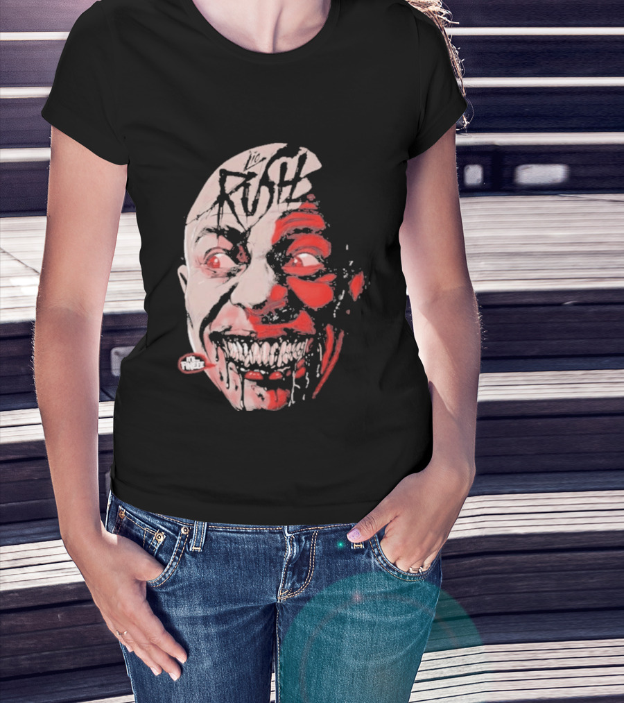 Lio Rush Fineee Comic Expression T-Shirt