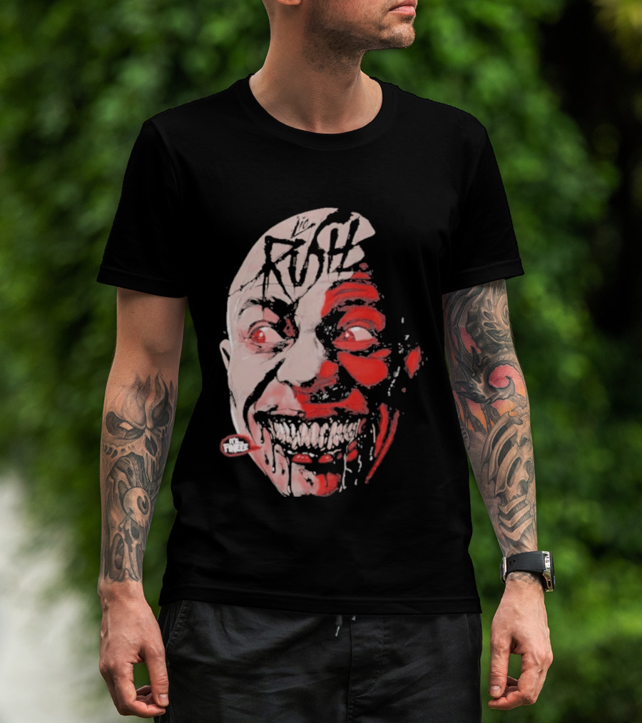 Lio Rush Fineee Comic Expression T-Shirt