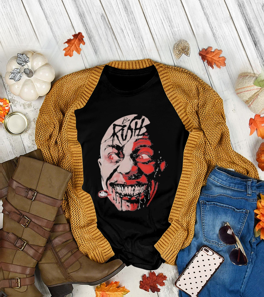 Lio Rush Fineee Comic Expression T-Shirt