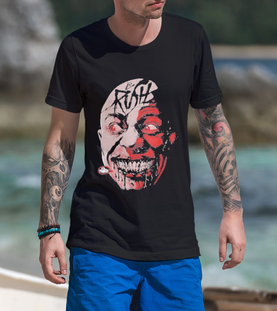 Lio Rush Fineee Comic Expression T-Shirt