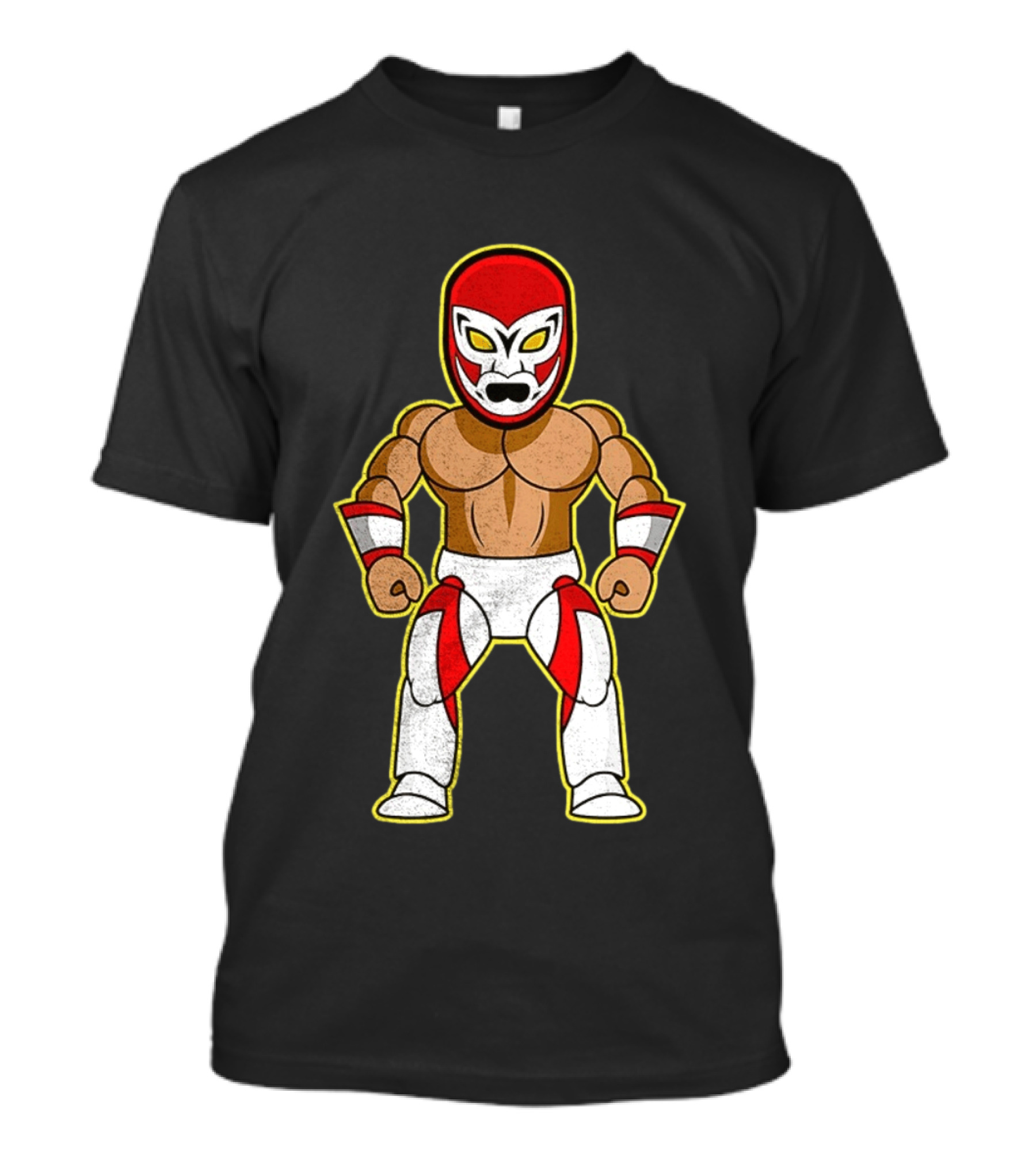 Microman AAA Superstar Masked Wrestler WWE 2025 Cartoon T-Shirt