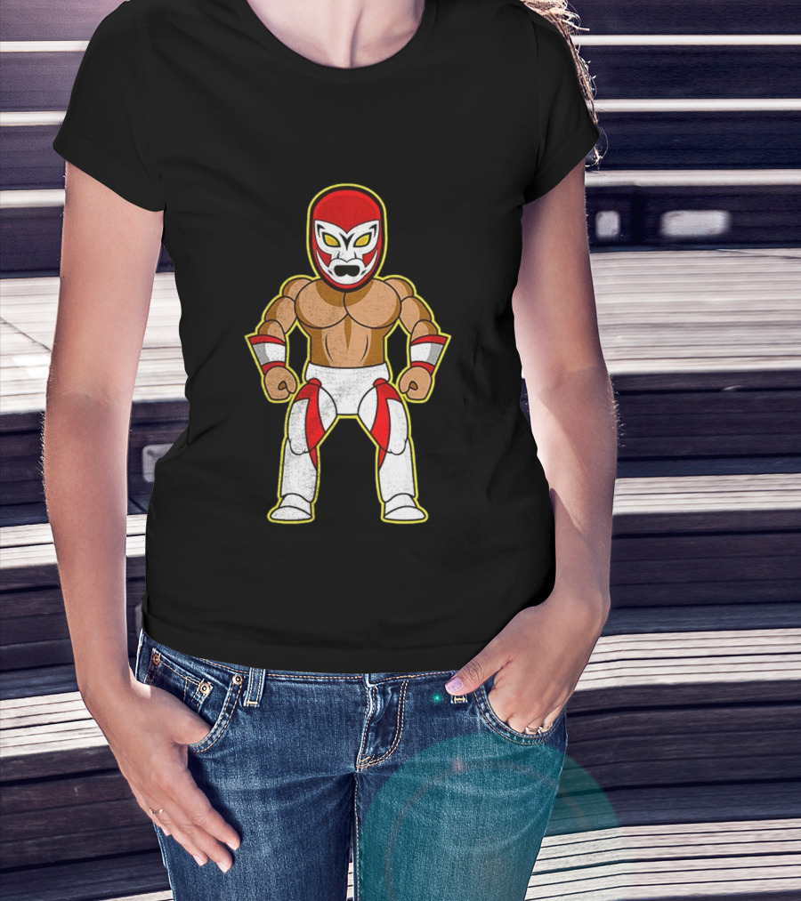 Microman AAA Superstar Masked Wrestler WWE 2025 Cartoon T-Shirt