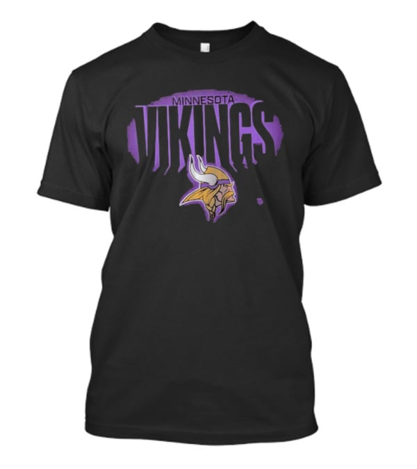 Minnesota Vikings 2026 Season Floodlight T-Shirt
