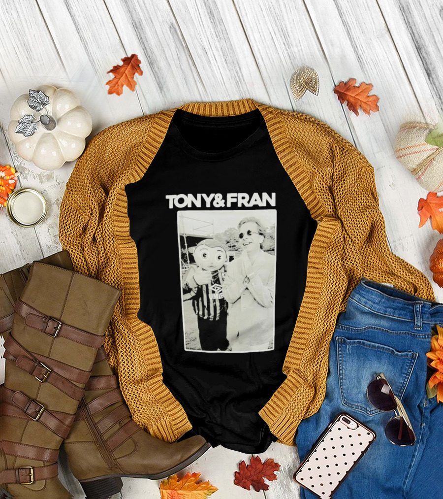 TONY & FRAN Frank Sidebottom Umbro Motif T-Shirt