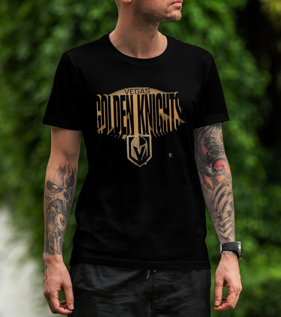 Vegas Golden Knights 2026 NHL Season Floodlight T-Shirt