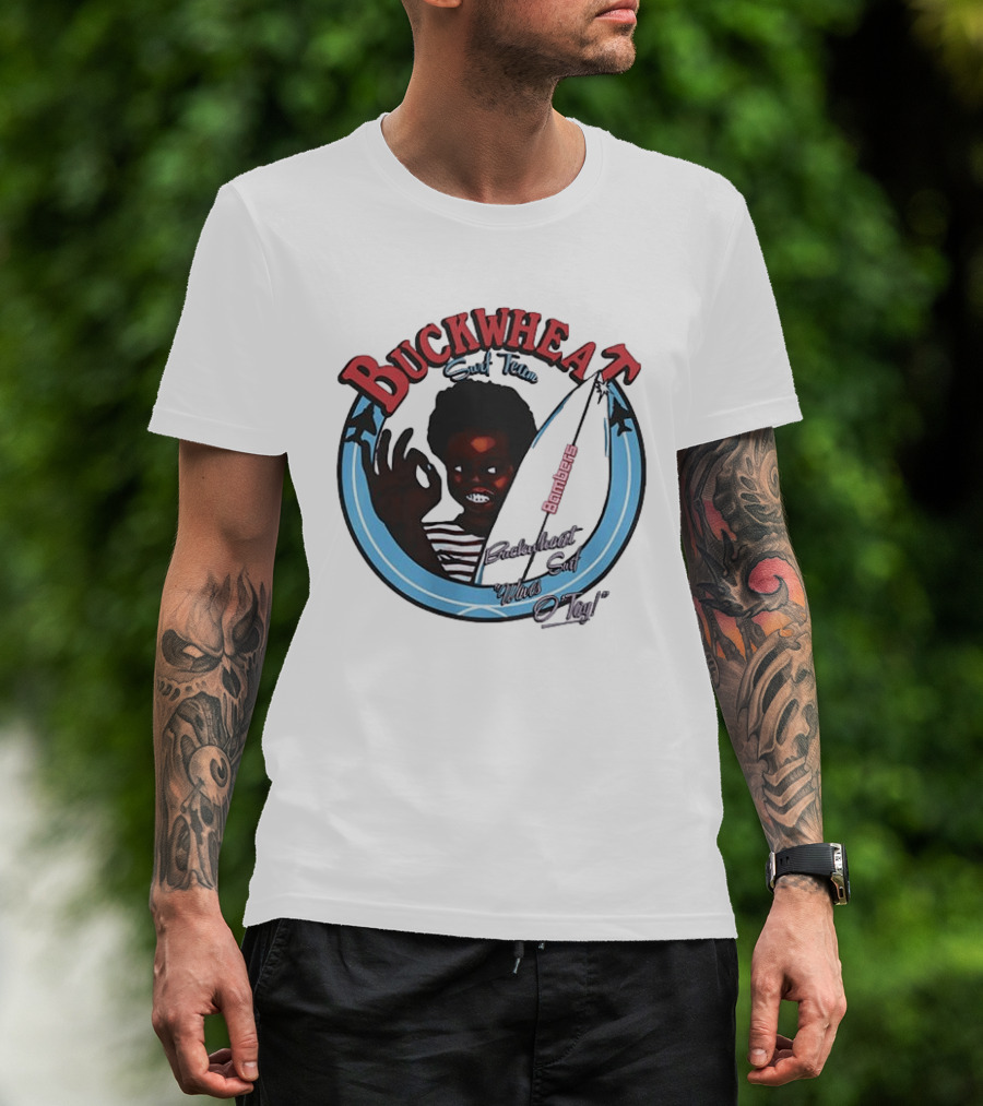 Buckwheat Surf Team Bombers Waves O Tay T-Shirt