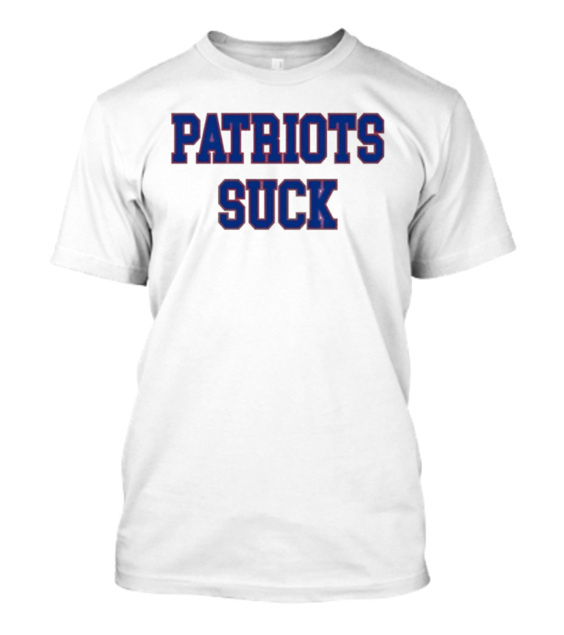 Buffalo Bills Patriots Suck NFL Rivalry Fan Gear T-Shirt