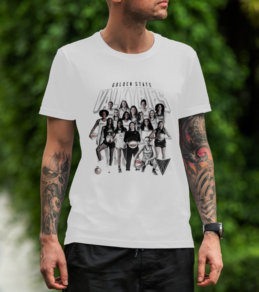 Golden State Valkyries WNBA Basketball San Francisco 2026 Team T-Shirt