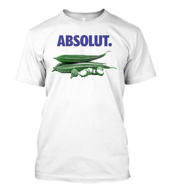 ABSOLUT Luffa Acutangula Botanical Fusion T-Shirt