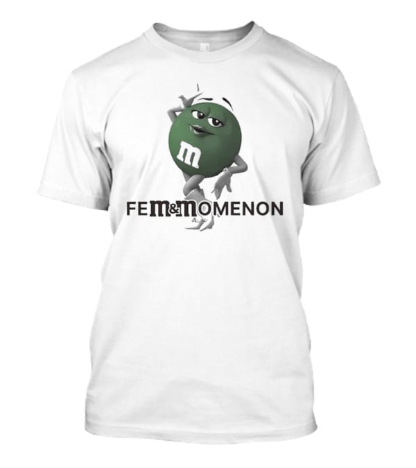 Ms. Green Fem&momenon T-Shirt