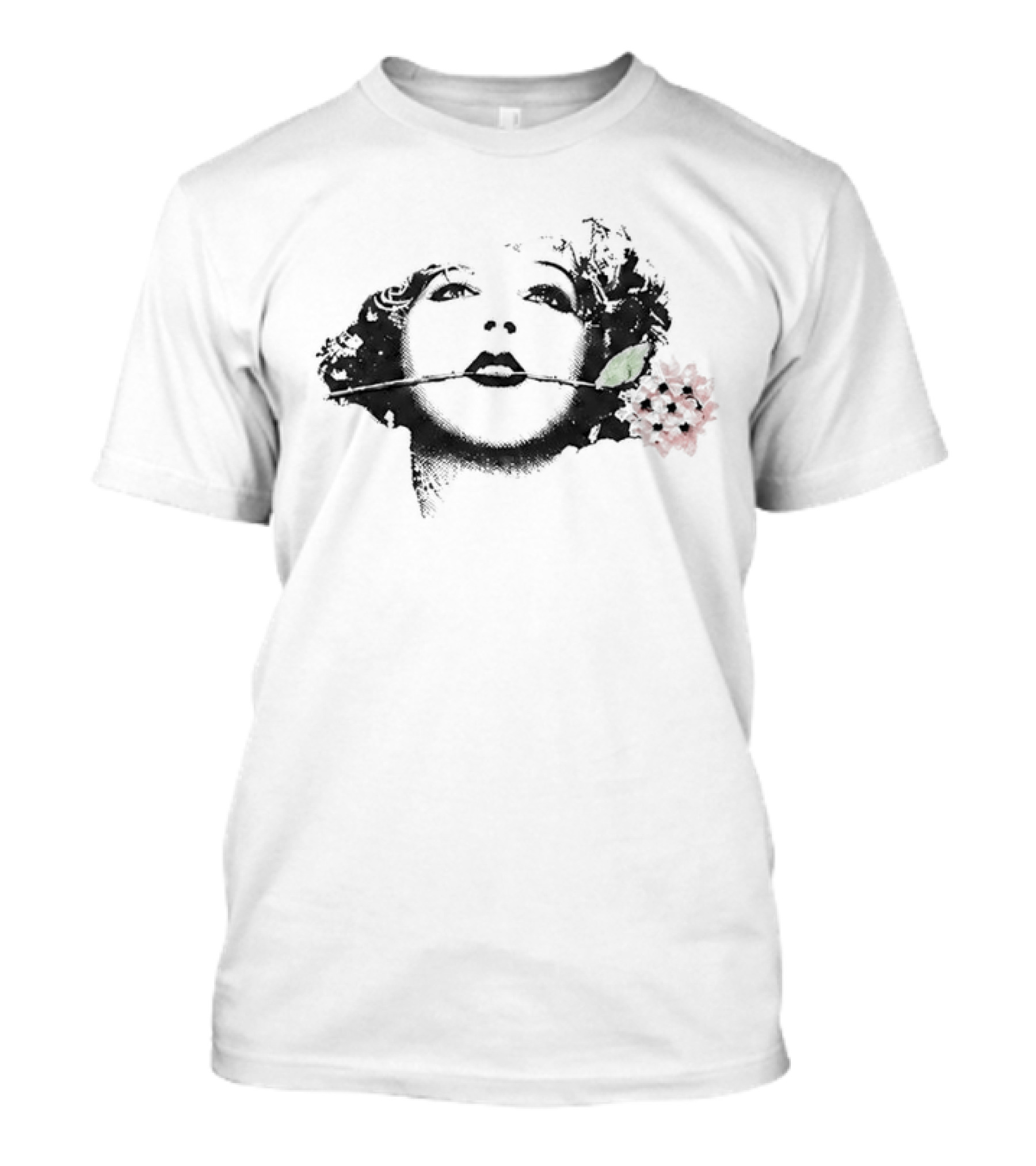 Olivia Rodrigo Flower Girl Madison Beers Vintage Red Flower T-Shirt