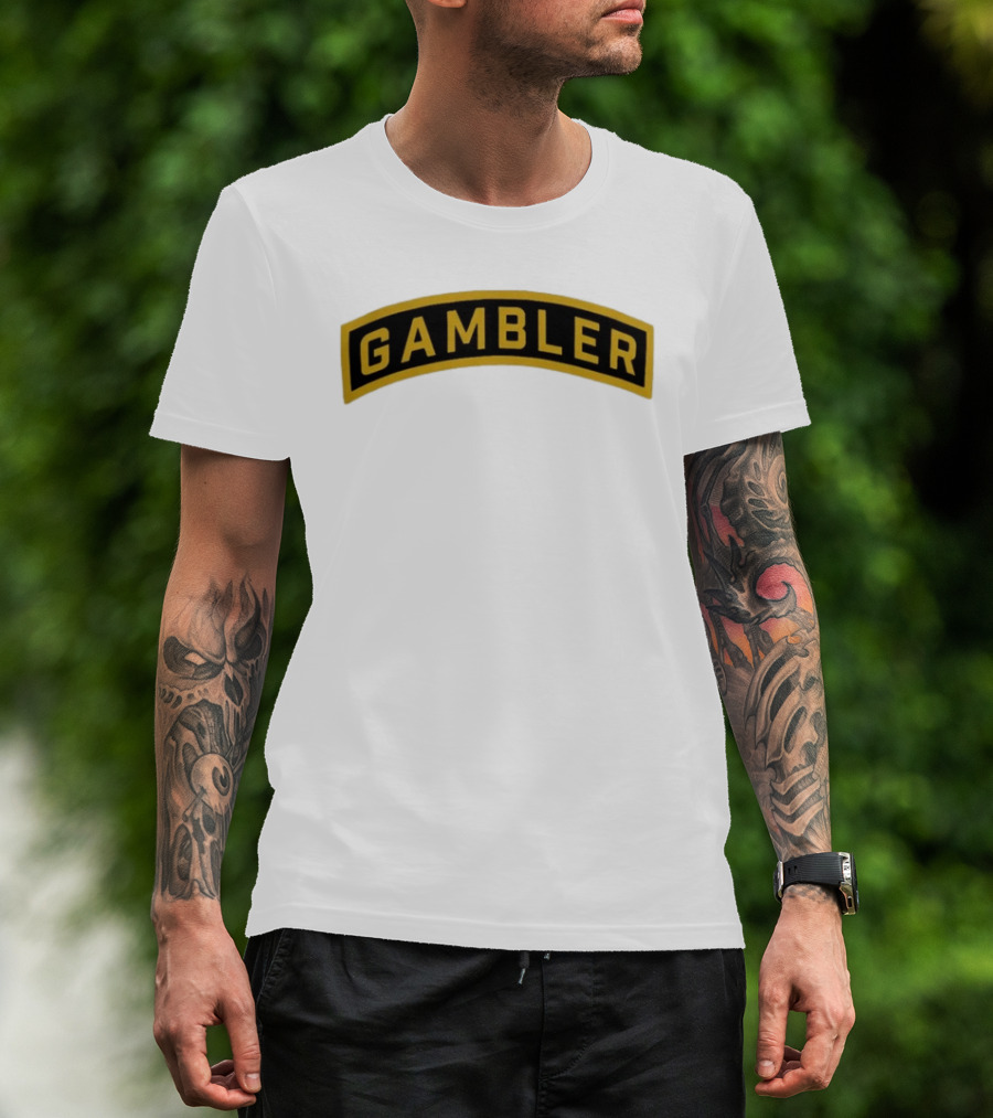 Vegas Ranger Gambler T-Shirt