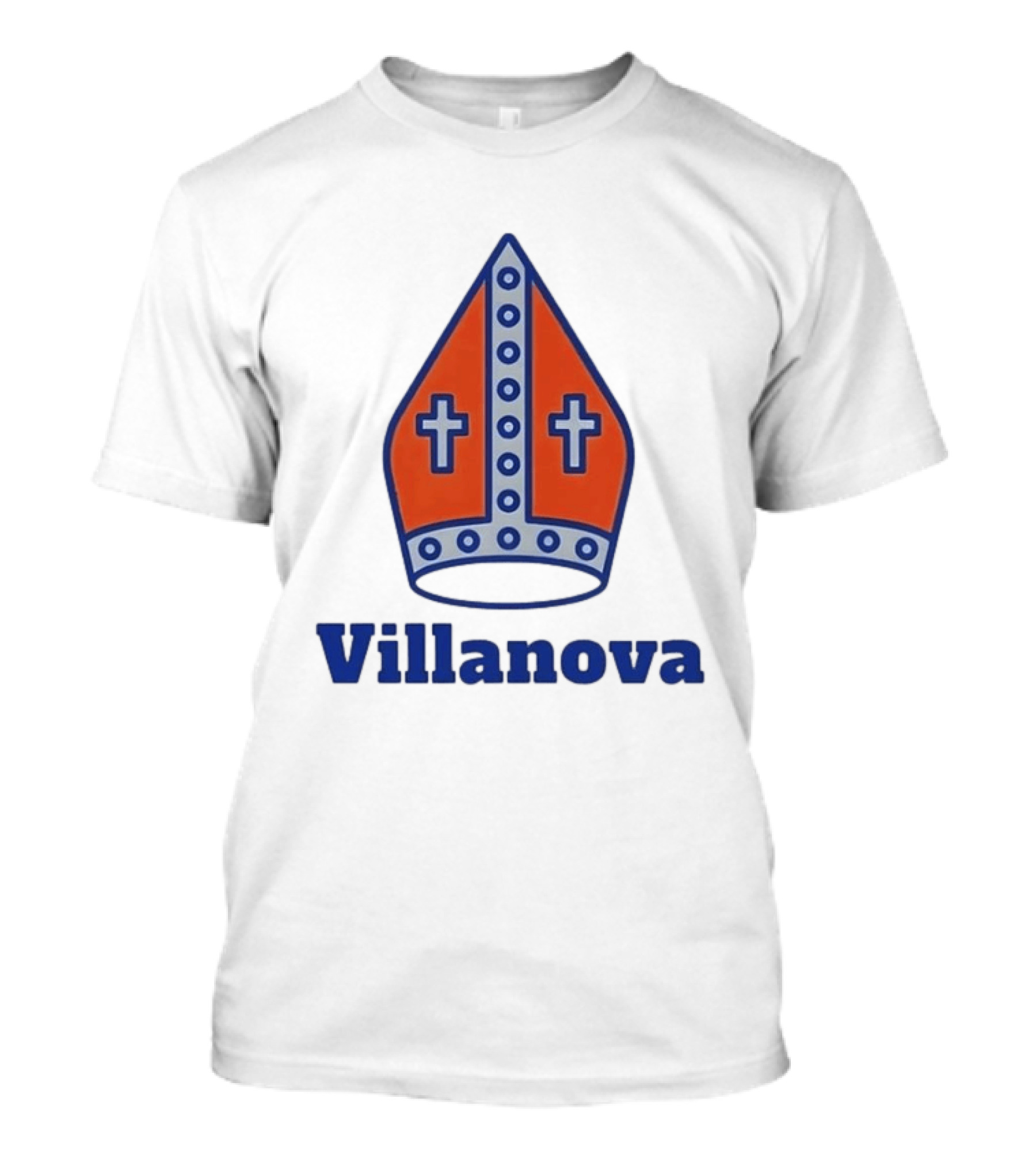 Villanova Nova Knicks Pope New York Basketball NBA 2026 Mashup T-Shirt