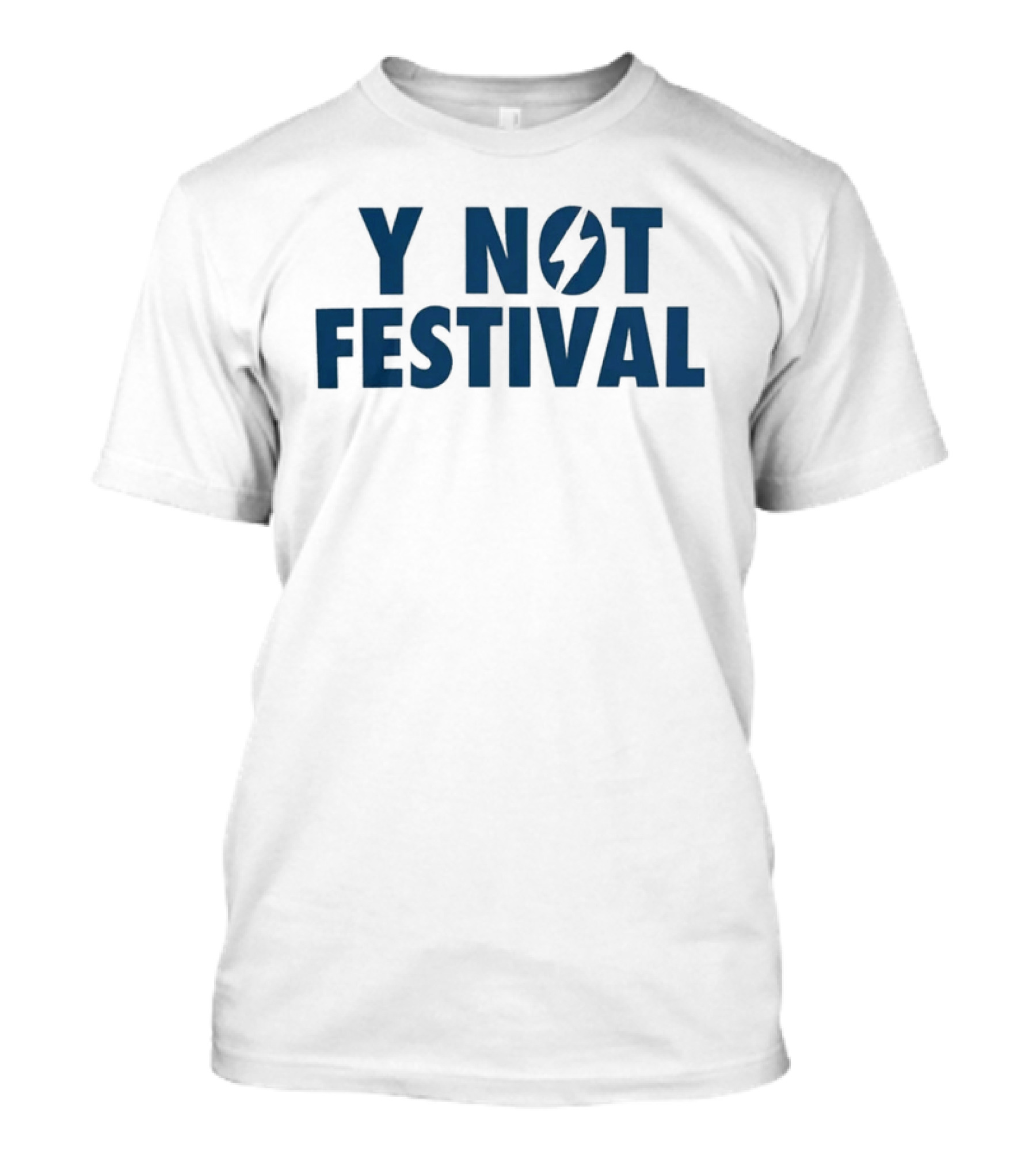 Y Not Festival Lightning Bolt T-Shirt