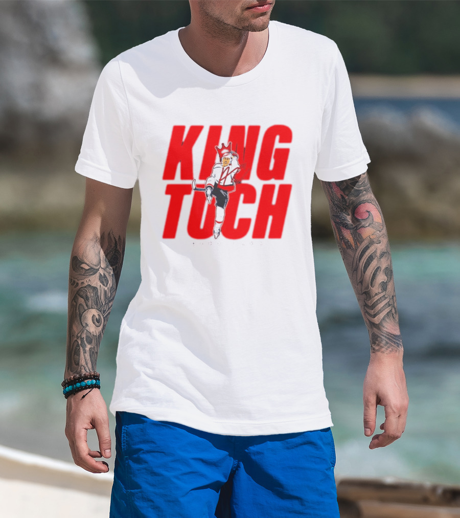 King Tuch Alex Tuch Washington Hockey T-Shirt