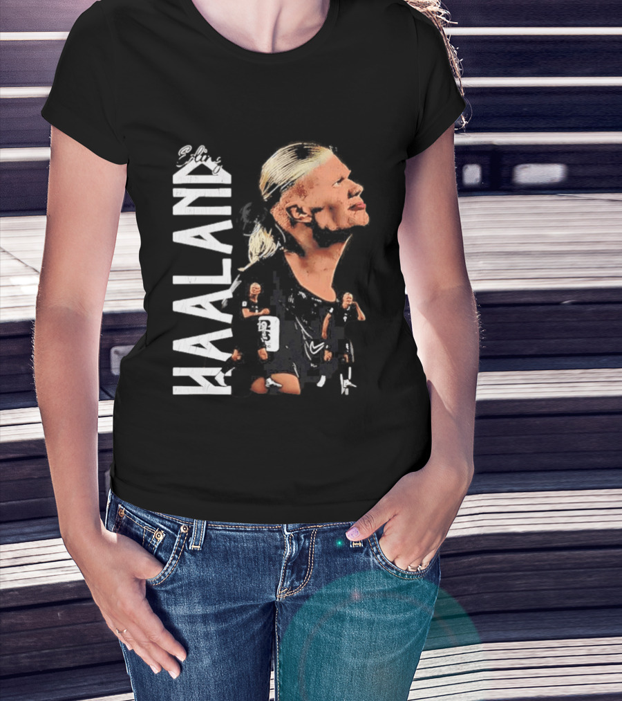 Erling Haaland Soccer T-Shirt