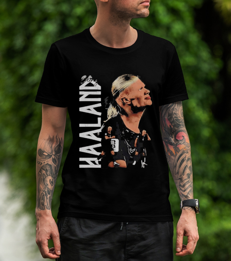 Erling Haaland Soccer T-Shirt