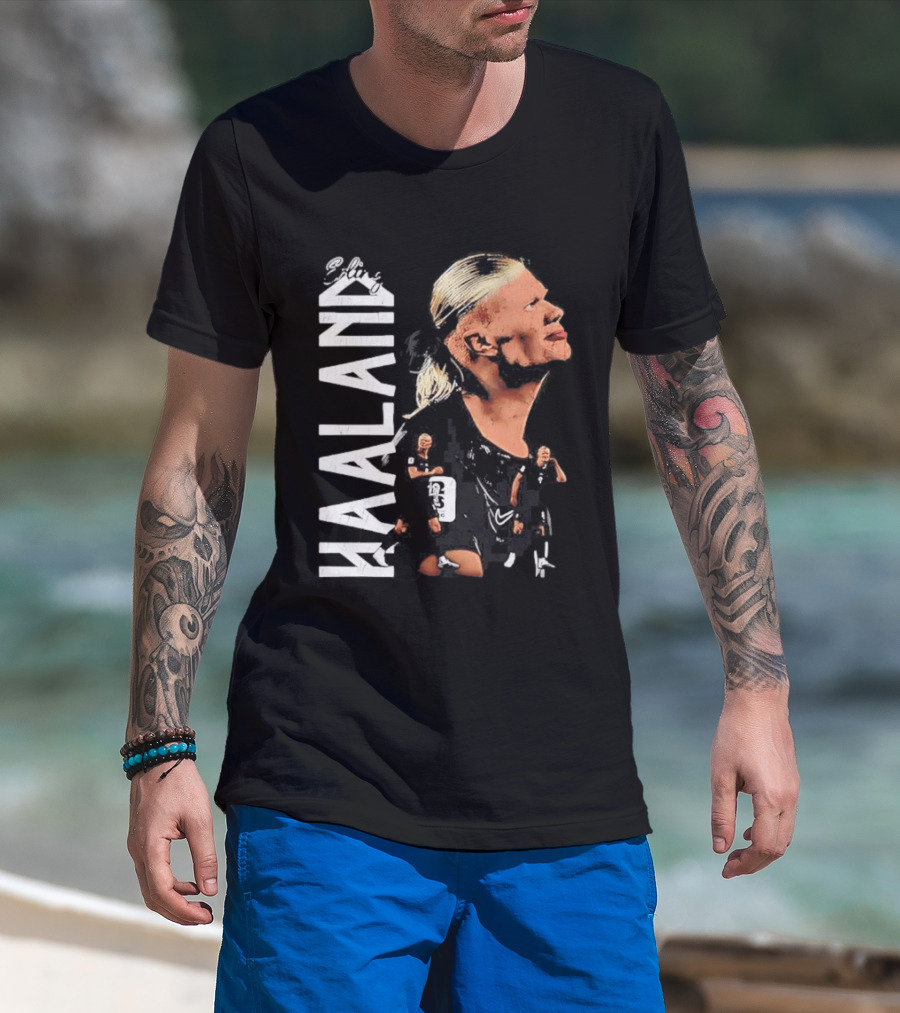 Erling Haaland Soccer T-Shirt