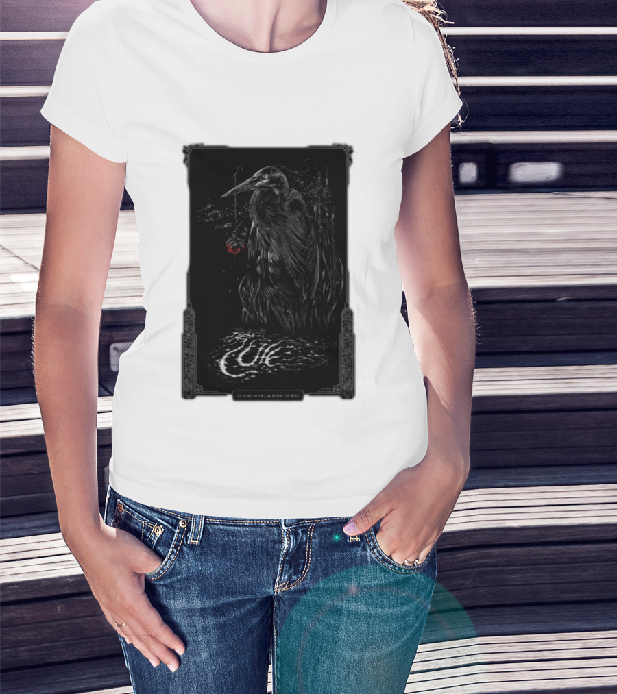 The Cure Marlay Park Dublin June 26 2026 T-Shirt