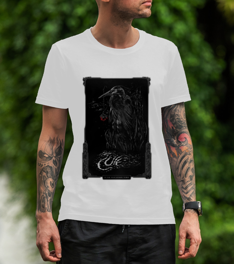 The Cure Marlay Park Dublin June 26 2026 T-Shirt