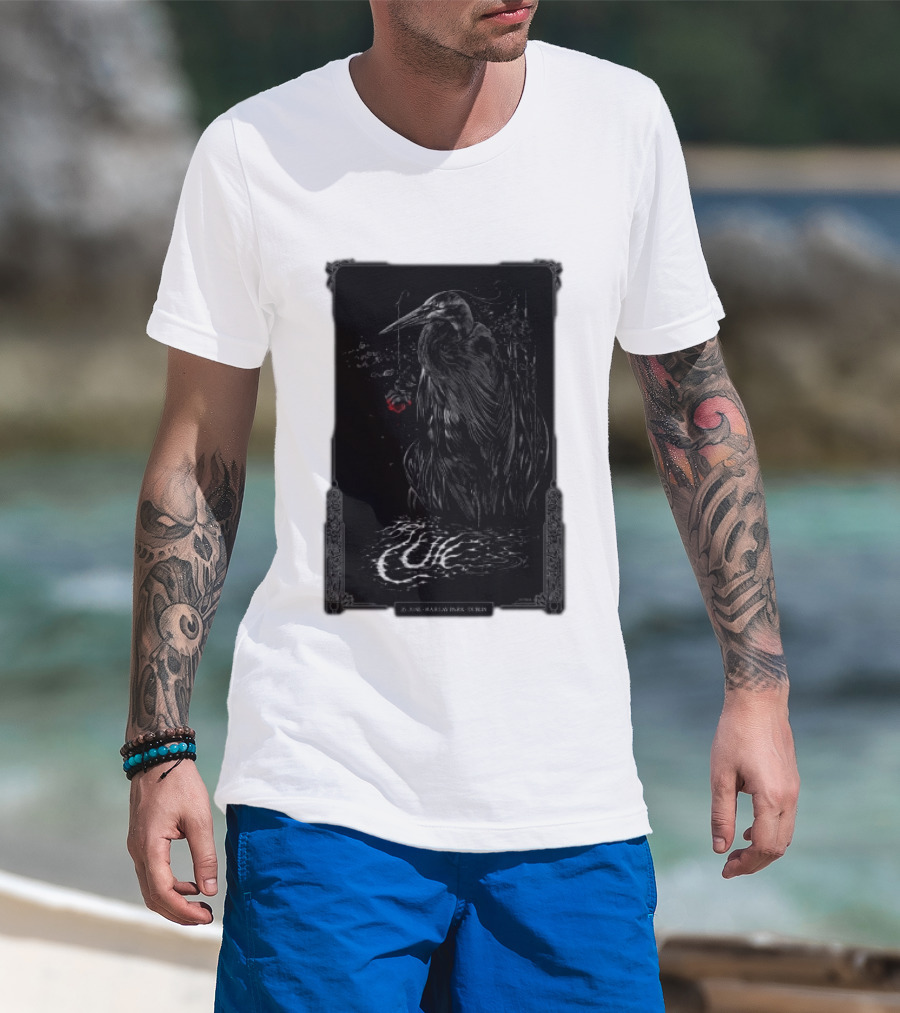 The Cure Marlay Park Dublin June 26 2026 T-Shirt