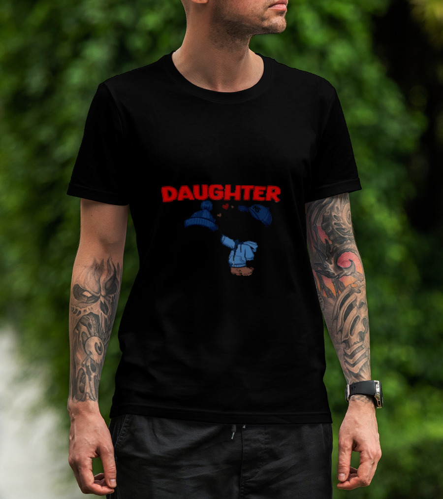Asshole Dad Smartass Daughter Snoopy Best Friends For Life T-Shirt