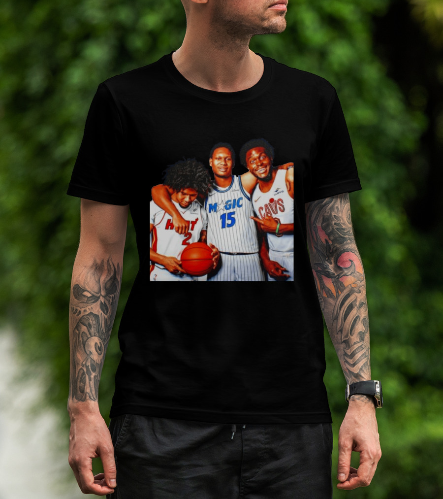 Miami Heat Magic Cavaliers Malik Reneau Ernest Udeh Jr Nijel Pack Our Foundation T-Shirt