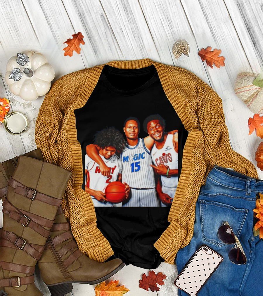 Miami Heat Magic Cavaliers Malik Reneau Ernest Udeh Jr Nijel Pack Our Foundation T-Shirt