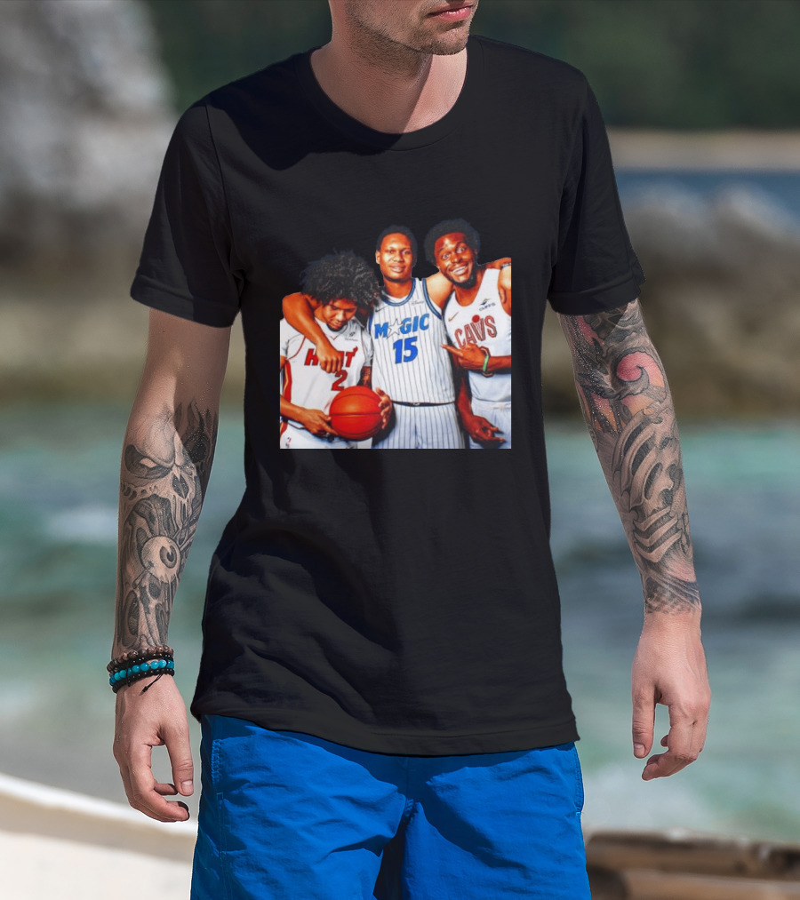 Miami Heat Magic Cavaliers Malik Reneau Ernest Udeh Jr Nijel Pack Our Foundation T-Shirt
