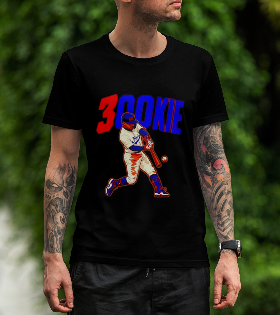 Mookie Betts Los Angeles Dodgers 300Kie Baseball 50 T-Shirt