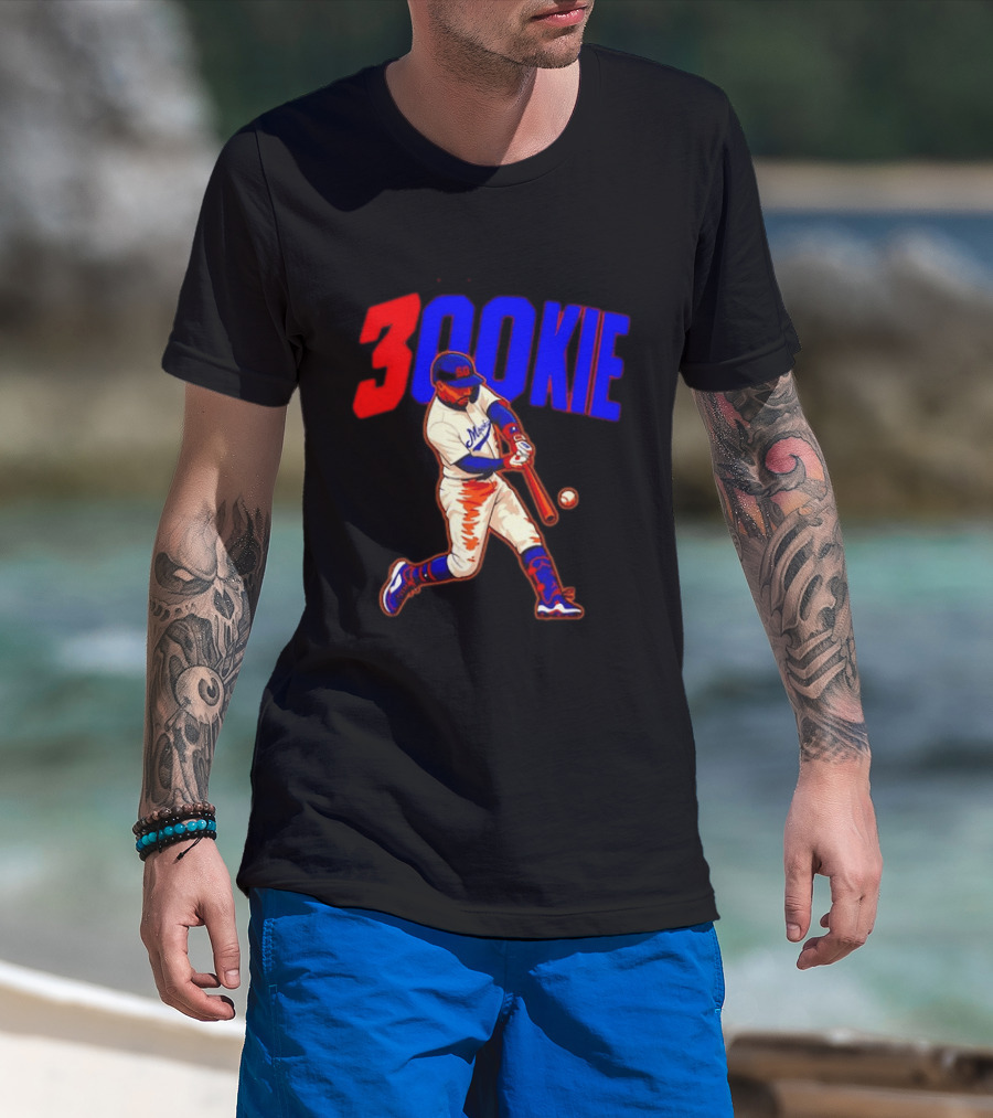 Mookie Betts Los Angeles Dodgers 300Kie Baseball 50 T-Shirt
