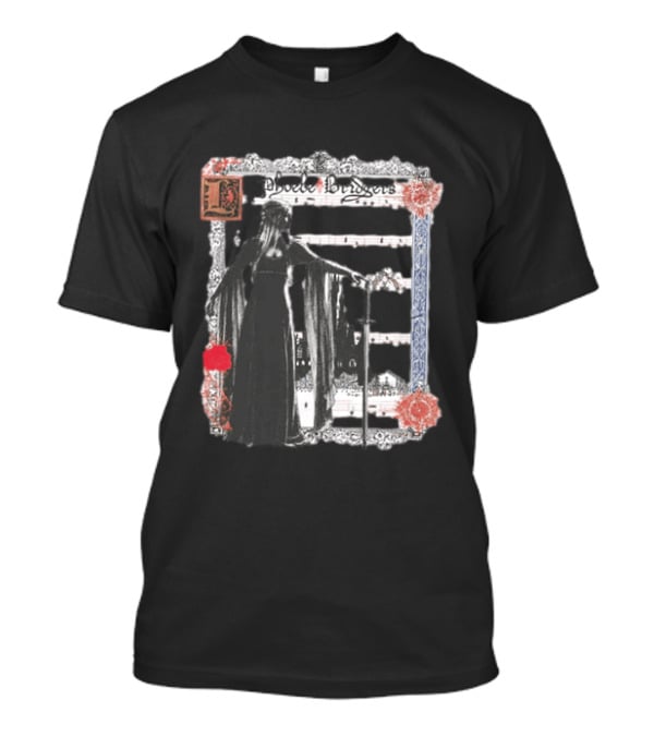 Phoebe Bridgers Gothic Medieval Sword And Castle Sheet Music T-Shirt