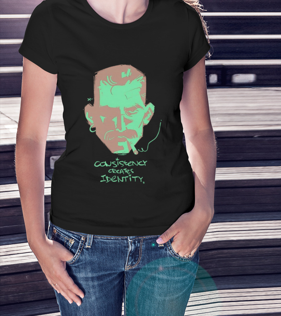 Arthur Morgan Consistency Creates Identity Red Dead Redemption T-Shirt