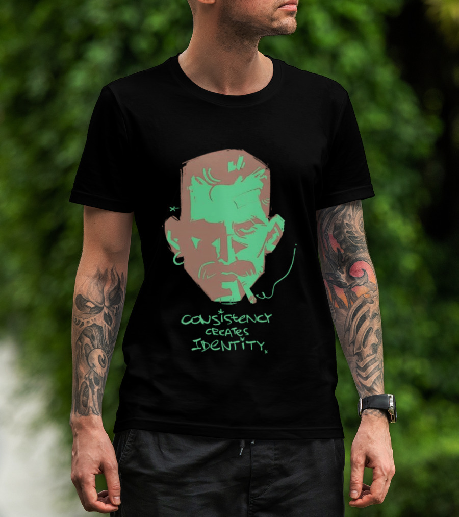Arthur Morgan Consistency Creates Identity Red Dead Redemption T-Shirt