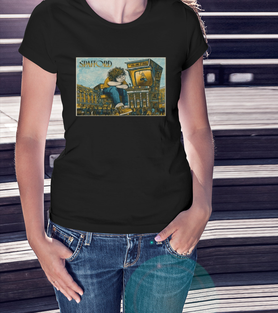 Spafford Live In Charlottesville VA June 27 2026 Concert T-Shirt