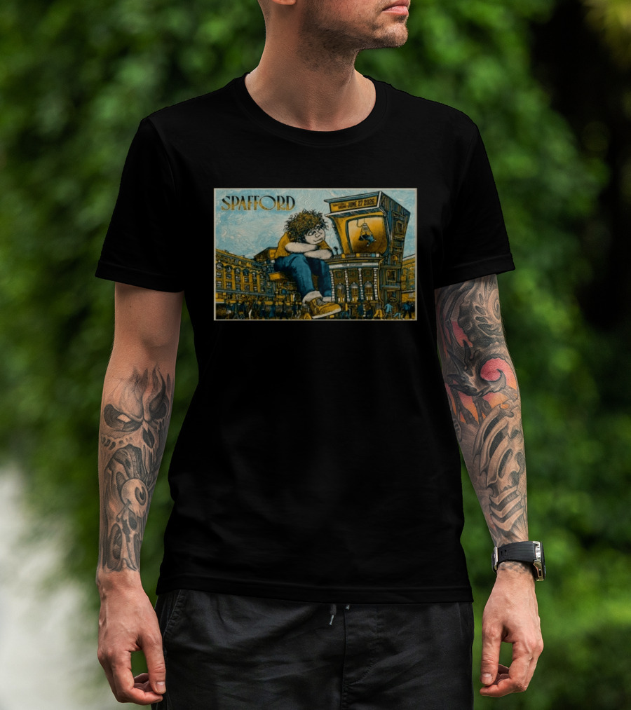 Spafford Live In Charlottesville VA June 27 2026 Concert T-Shirt