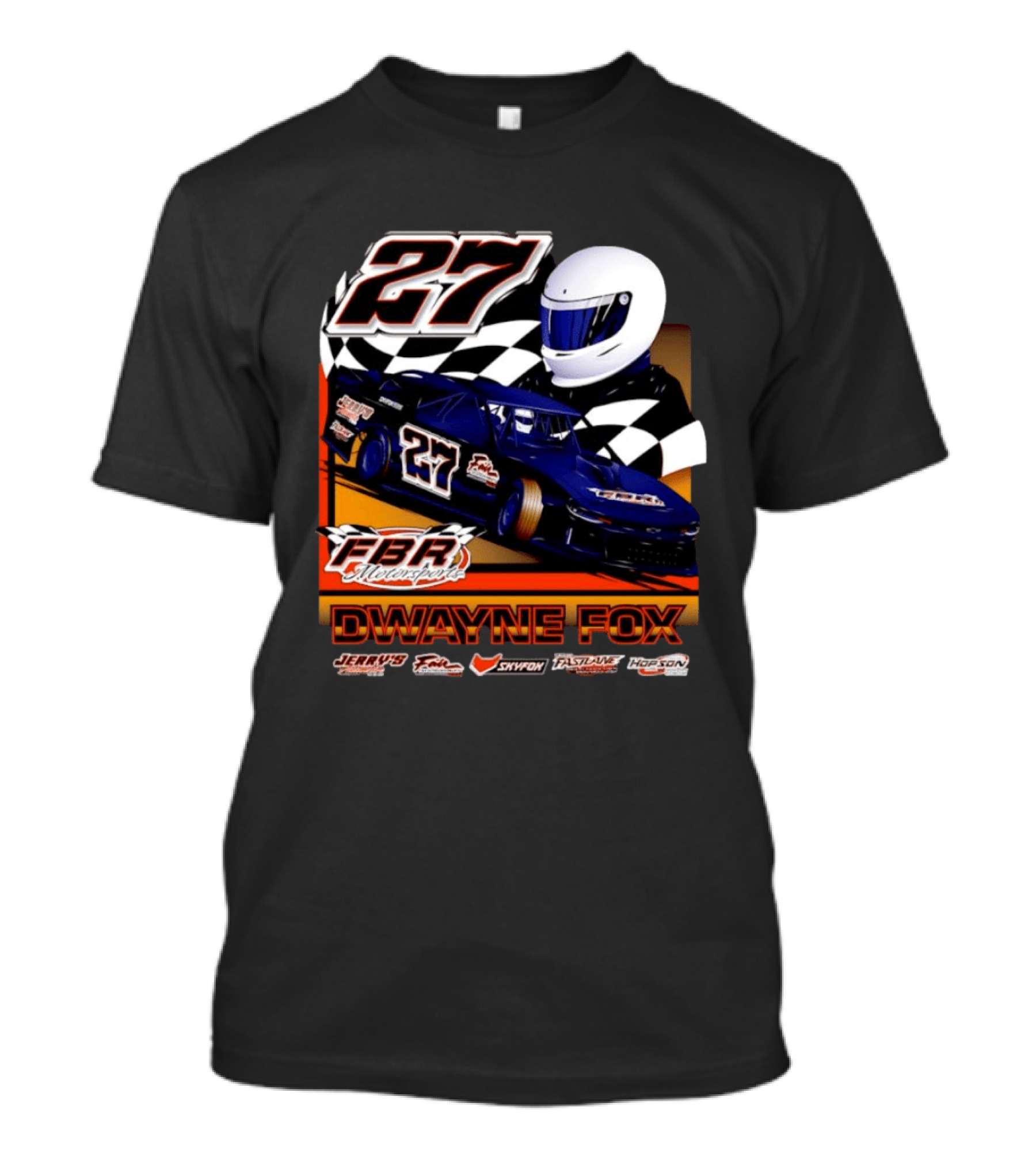 FBR Motorsports 27 Dwayne Fox Racing T-Shirt