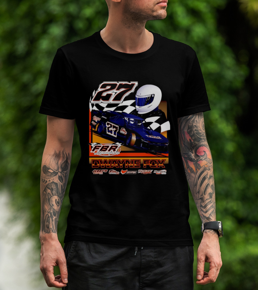 FBR Motorsports 27 Dwayne Fox Racing T-Shirt