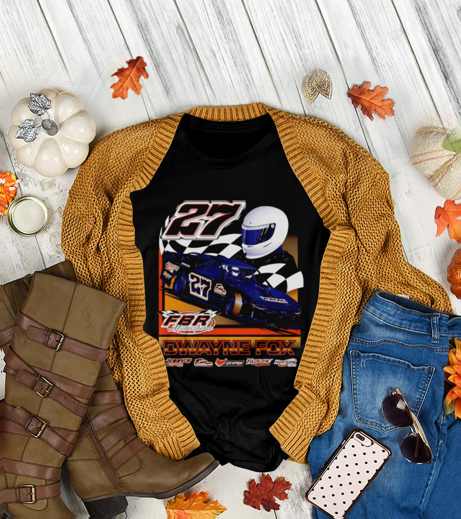 FBR Motorsports 27 Dwayne Fox Racing T-Shirt