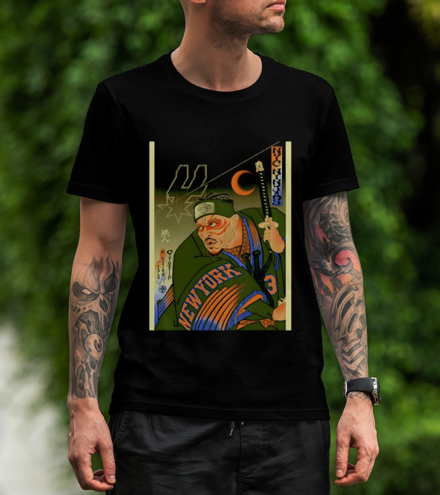 NYC Ninjas Josh Hart New York Knicks NBA New York T-Shirt