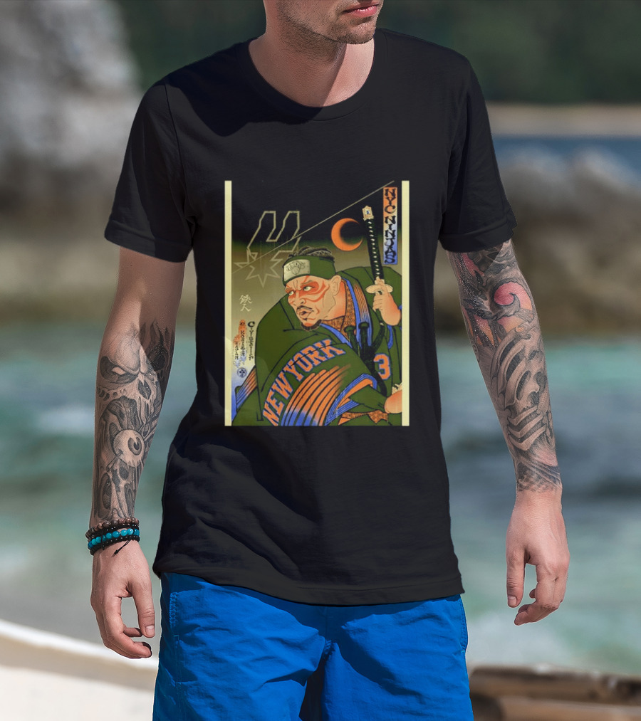 NYC Ninjas Josh Hart New York Knicks NBA New York T-Shirt