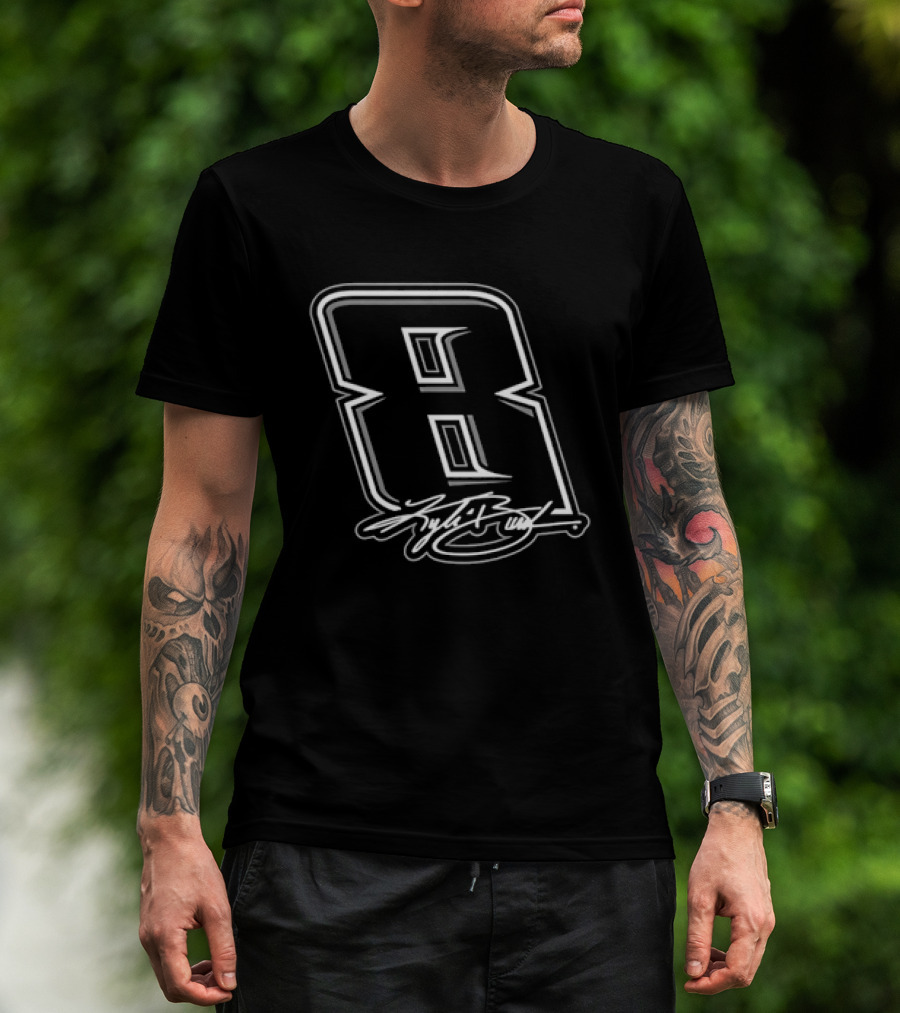 Kyle Busch Number 8 Signature Racing T-Shirt
