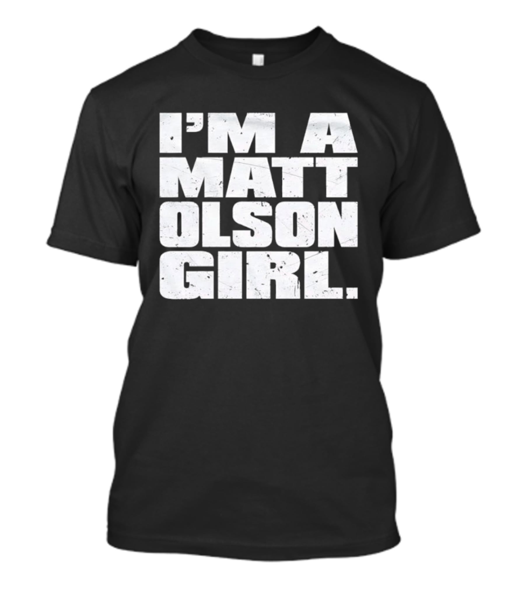 I'm A Matt Olson Girl Atlanta Braves MLB Fan Gear T-Shirt