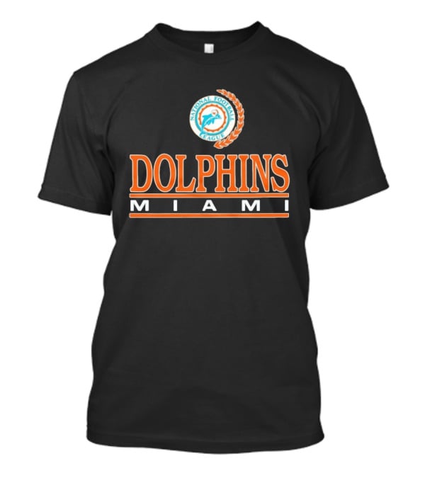 Miami Dolphins National Football League Crest T-Shirt