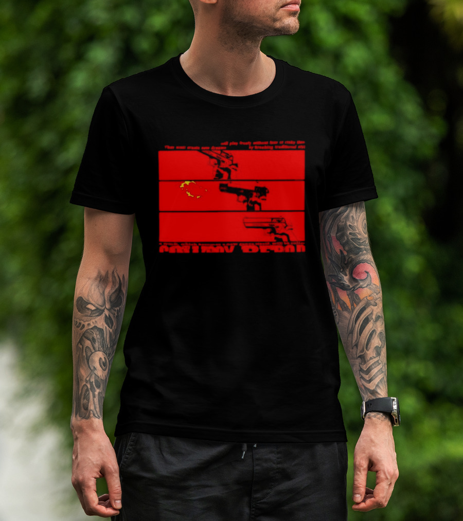 New Dreams And Films Breaking Traditional Work New Genre Present Past Future Guns T-Shirt