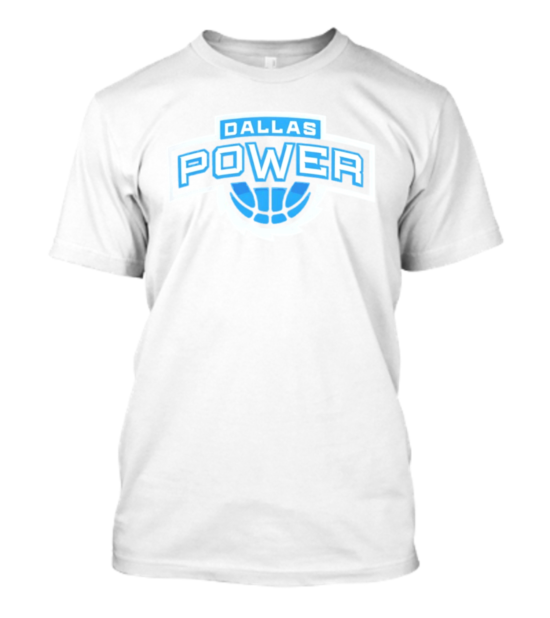 Big3 Dallas Power Basketball Team Starter Main T-Shirt