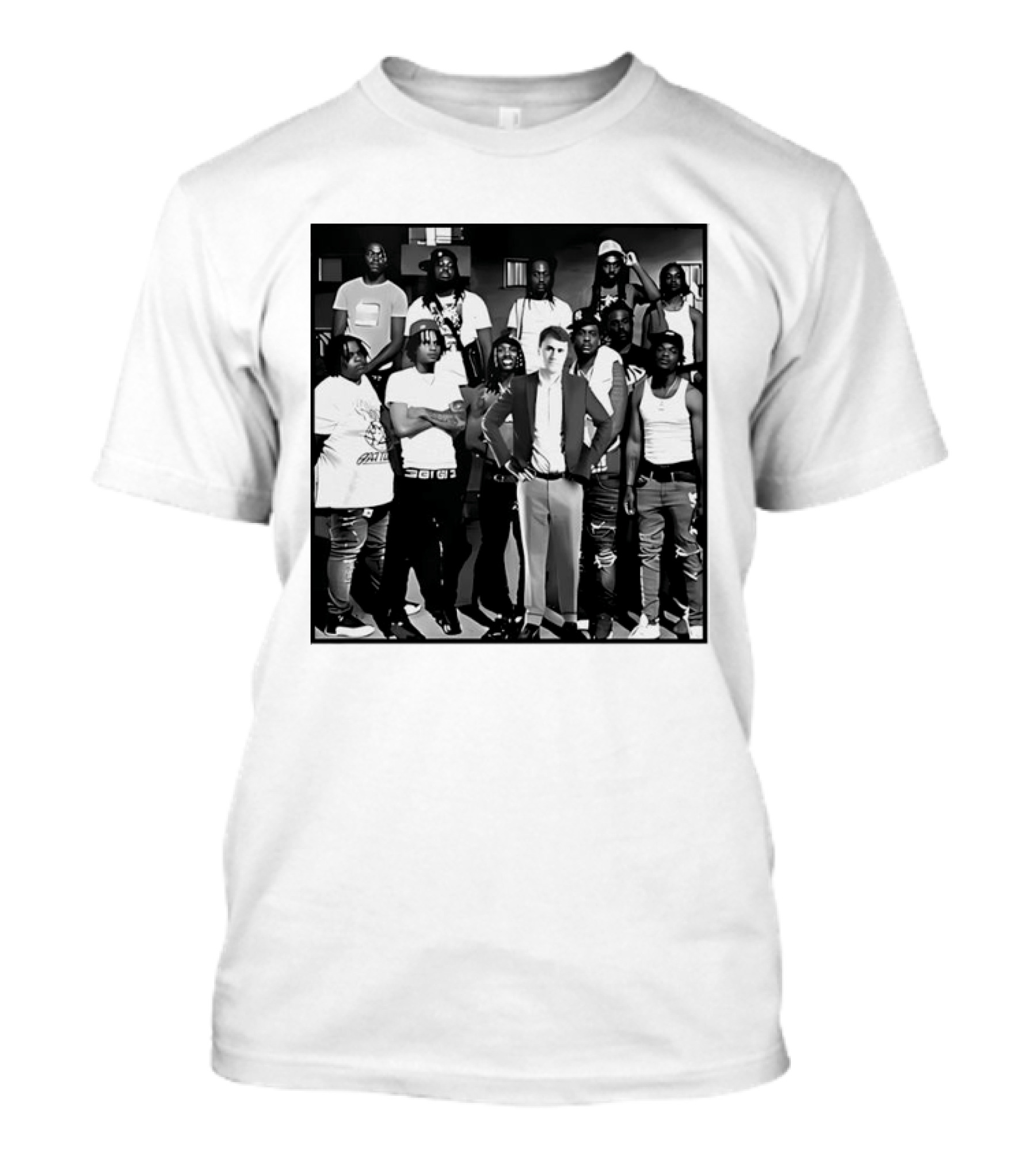 Charlie Kirk With King Von T-Shirt