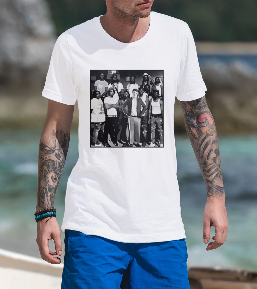 Charlie Kirk With King Von T-Shirt